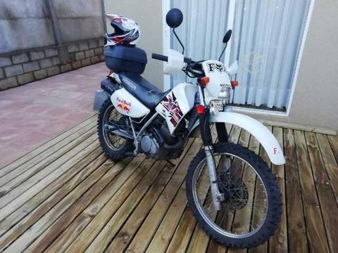 Honda xl 200 2008