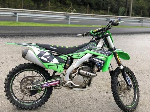 Kawasaki kxf250 2016