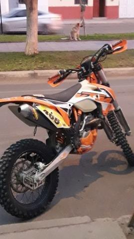 Ktm 250 excf 2016