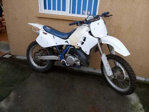 Yamaha wr250