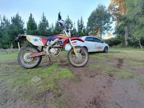 Motorrad mx 250r año 2014