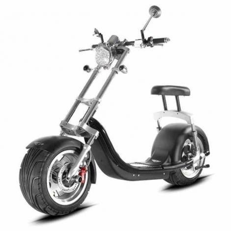 Moto Scooter Eléctrica, Estilo Harley 1.000