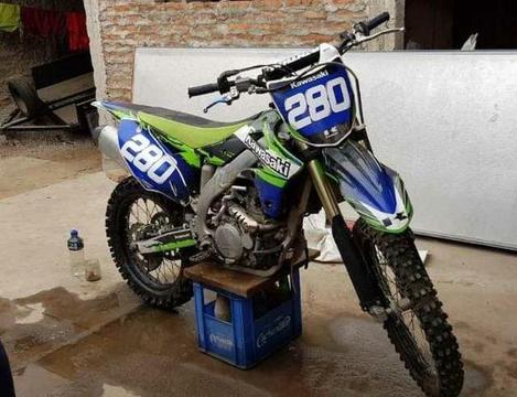 Kawasaki kx450f