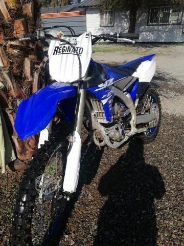 YZ250f Año 2018