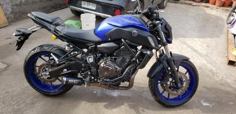 Yamaha mt07