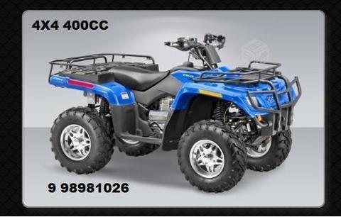 Cuatrimoto 4x4 400cc