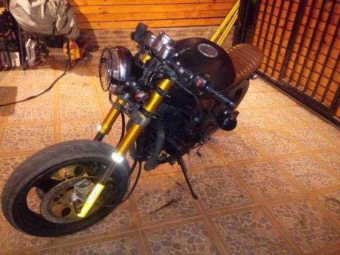 Cafe racer moto 200cc modificada motos
