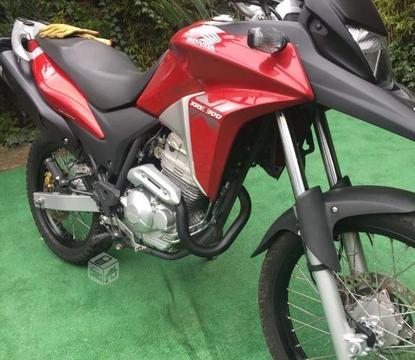 Moto Honda Xre 300 Año 2015