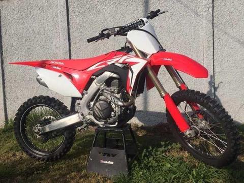 Honda Crf450r 2017