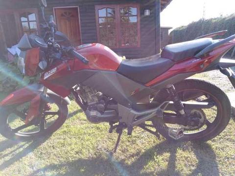 Moto en buen estado