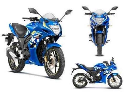 Suzuki gixxer fi