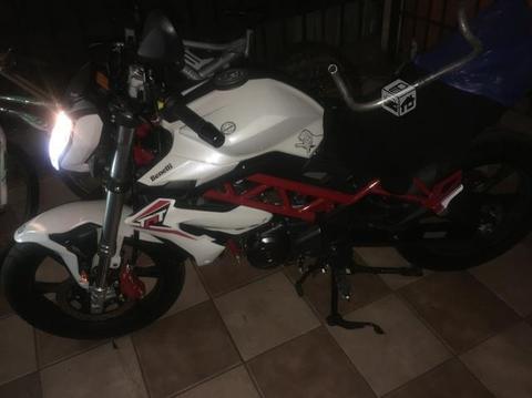 Benelli TNT 150 2019