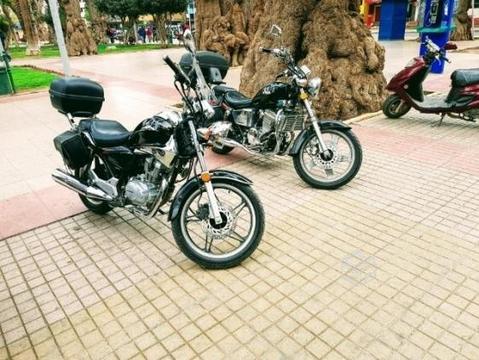 Moto honda shadow