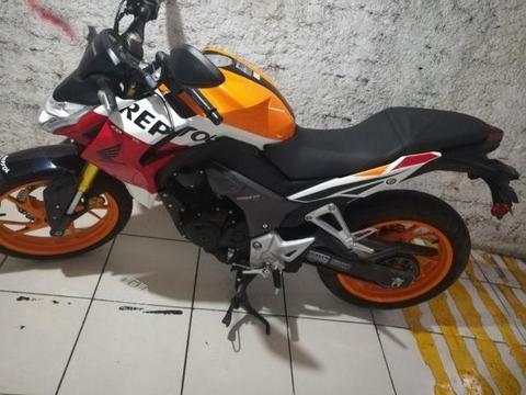 Honda cb 190r 2018