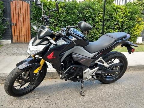 Honda cb190r 2017 km22k