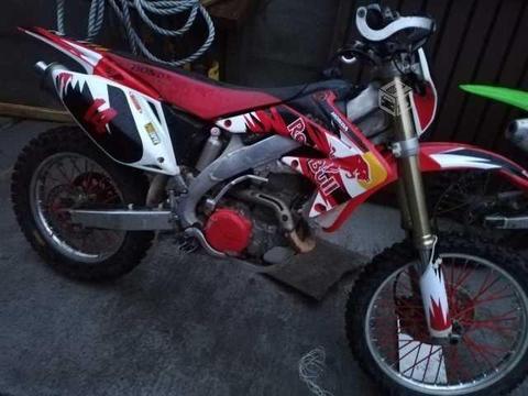 Honda crf 450 2007