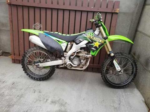 Kawasaki kx 250 2009