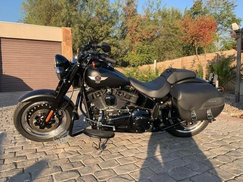 Harley Fatboy 2017 1800cc SIN USO