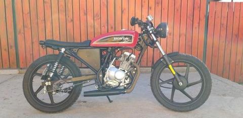 Honda cb1 tracker