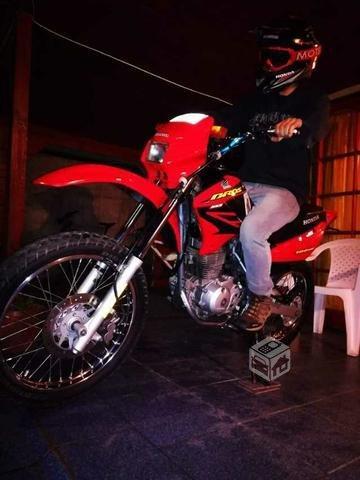 Moto honda nxr