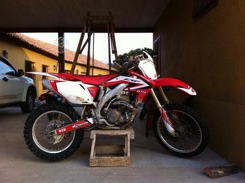 CRF 450r año 2008 impecable