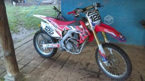 Honda crf 250 R 2014