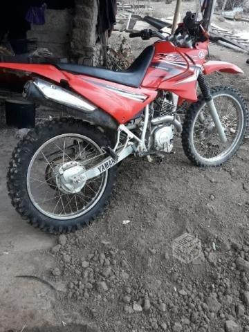 Yamaha xtz 125 k año 2008
