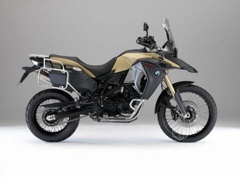 BMW F800 GS Adventure 2015