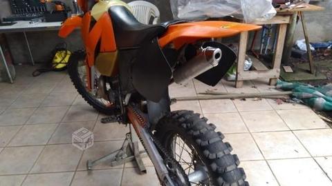 Moto KTM exc250