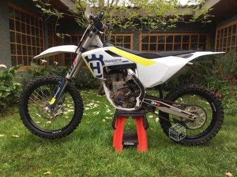 Husqvarna FC 350 2017 50 horas