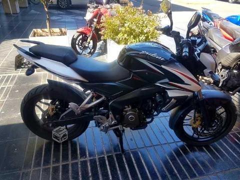 Pulsar ns 2015 excelente estado