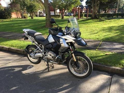 BMW R1200 GS 2012 como nueva