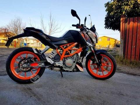 Ktm Duke 390 2015 abs