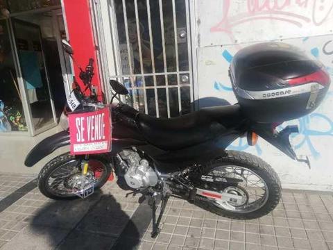 Moto honda xr 125