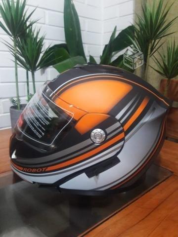 Casco abatible nuevo