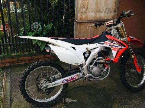 crf 250 impecable