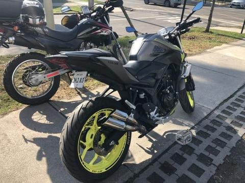 Yamaha mt 03 2018