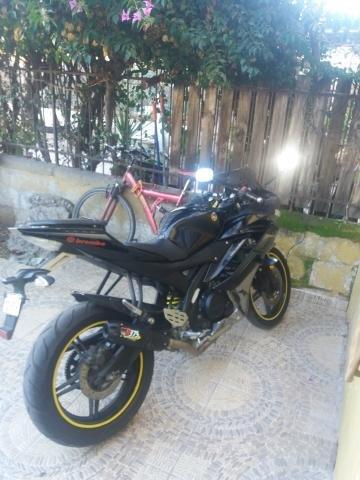 Yamaha r15 año 2014