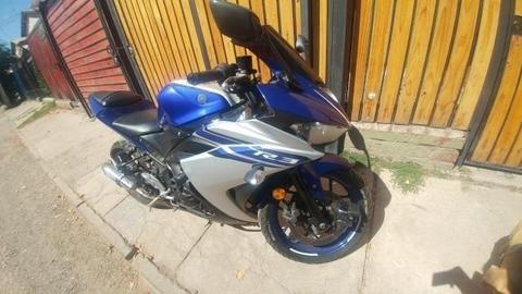 moto yamaha R3 año 2017