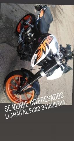 KTM Duke 200 año 1015