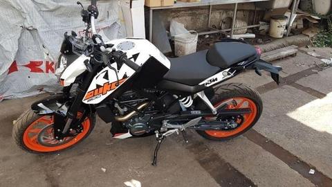 KTM Duke 2018