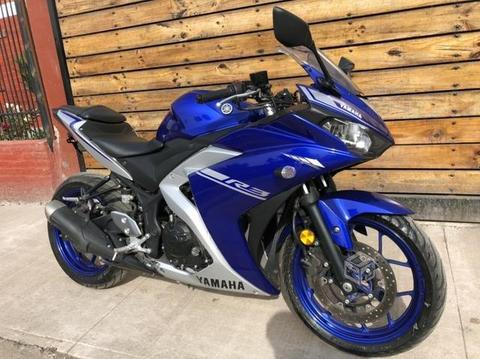 Yamaha r3 2018