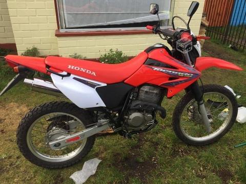 Honda Tornado XR250