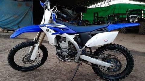 Yamaha yz250f 2013