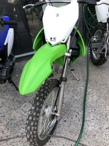 Kawasaki KLX110L poco uso