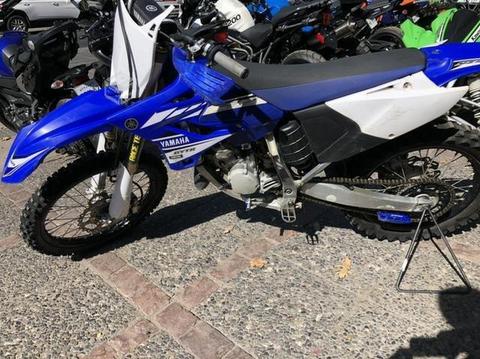 Yamaha YZ125 2017 estado