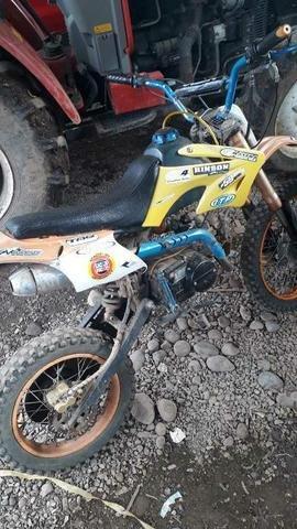 Moto 125cc impeque