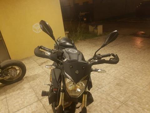 Yamaha mt03 2017