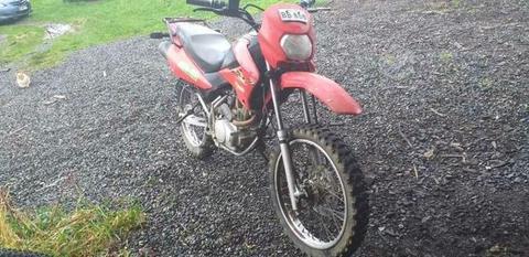 Honda xr125 2013