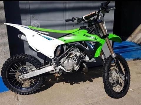 Kawasaki KX100 2015